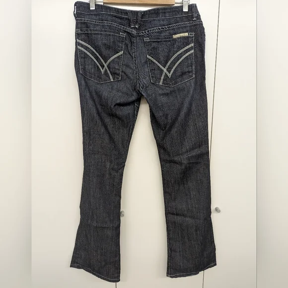William Rast classic rise bootcut jeans - Picture 4 of 4